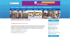 Desktop Screenshot of hevorosmalen.nl